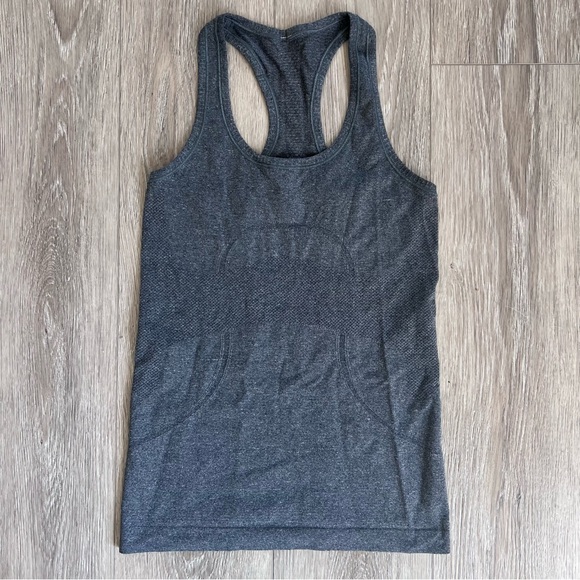 Lululemon Grey Swiftly Tech Tank Top - Picture 8 of 8